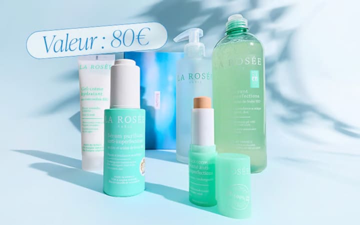 L'offre Blissim d'octobre 2026 pour avoir une box La Rosée à la place de la box Promod