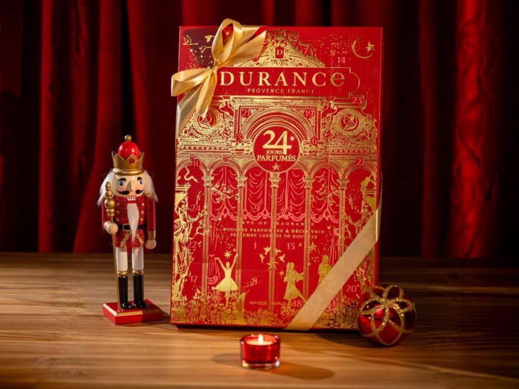 Durance calendrier de l'avent bougies 2026