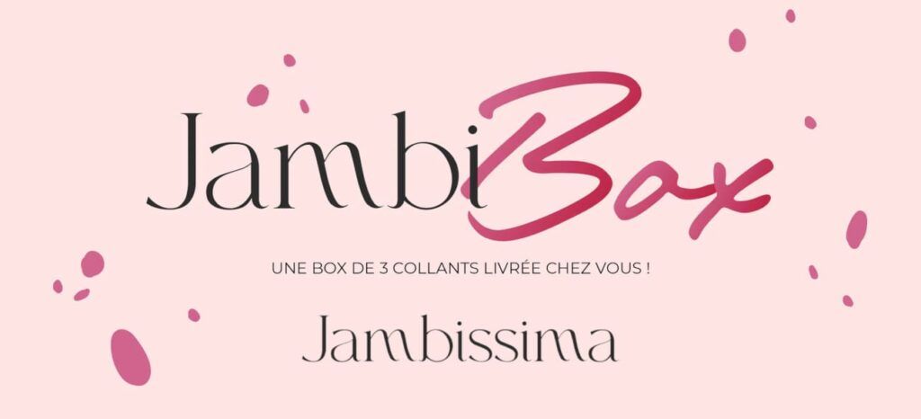 Logo de la box de collants JambiBox by Jambissima