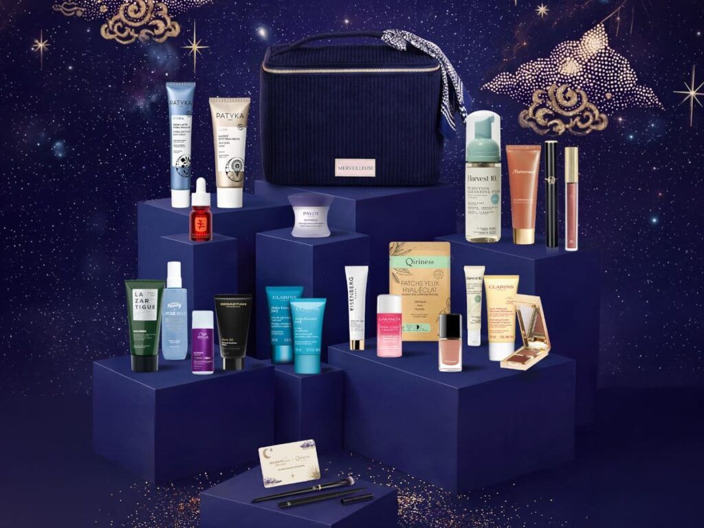 Le calendrier beauté multi-marques 2026 "L'Ecrin des Merveilles" de Marionnaud