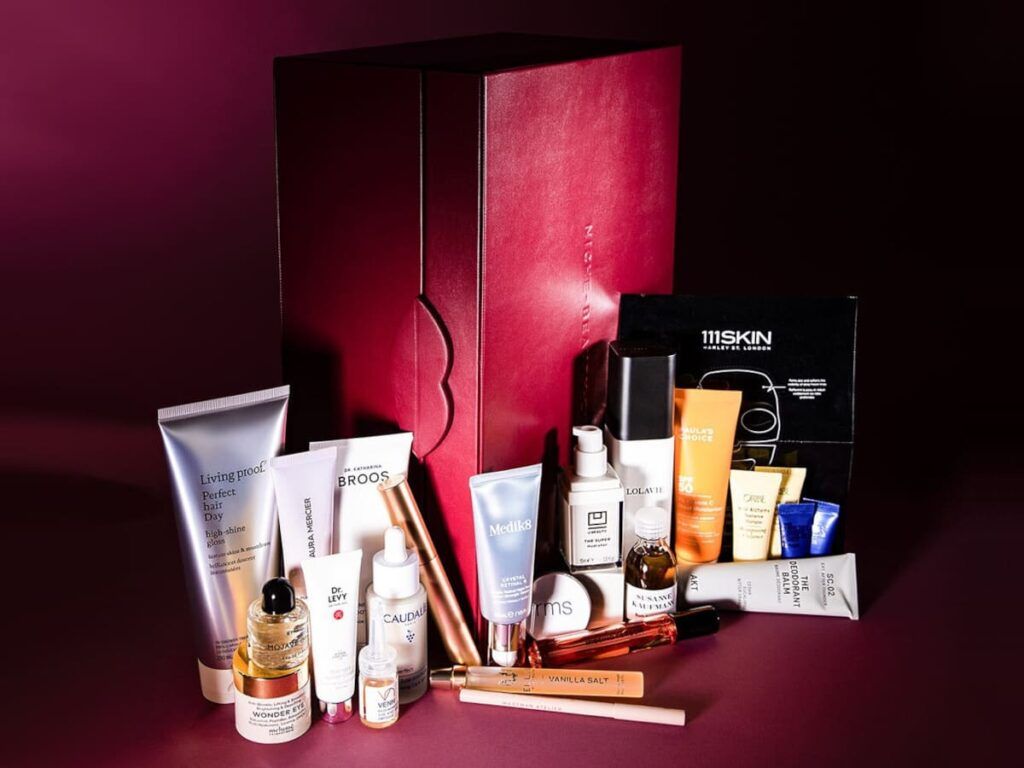 Le calendrier de l'Avent Classique de Niche Beauty 2026