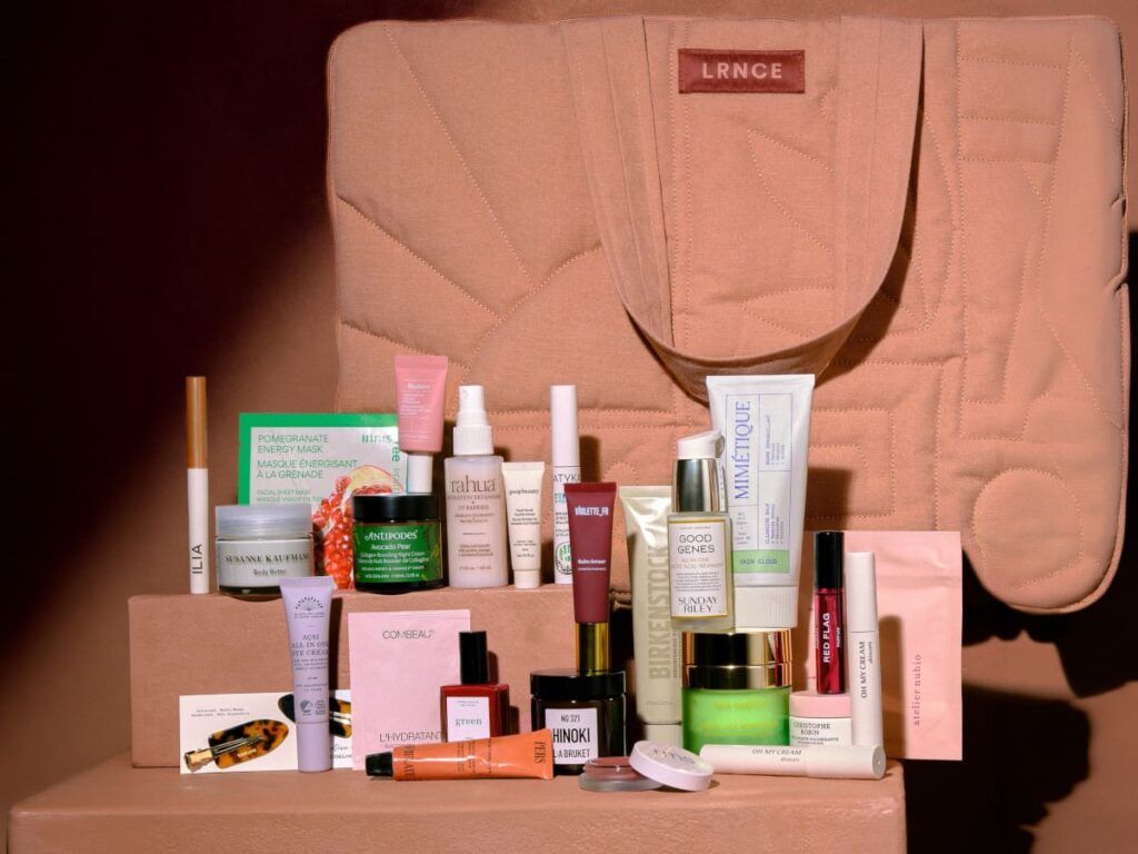 Le calendrier de l'Avent beauté LRNCE x Oh My Cream, édition 2026